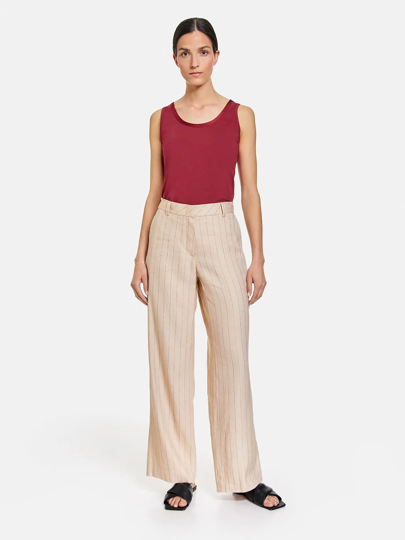 GERRY WEBER | Hose Flared Fit | 